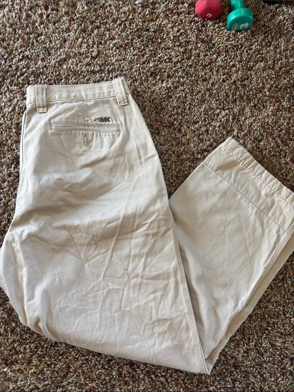 Mountain Khakis Men's Light Beige Chino Pants